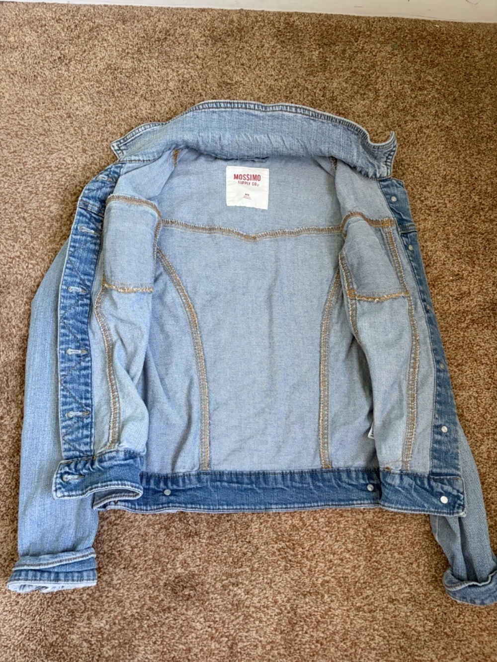 Target line Jean jacket - Picture 2 of 3